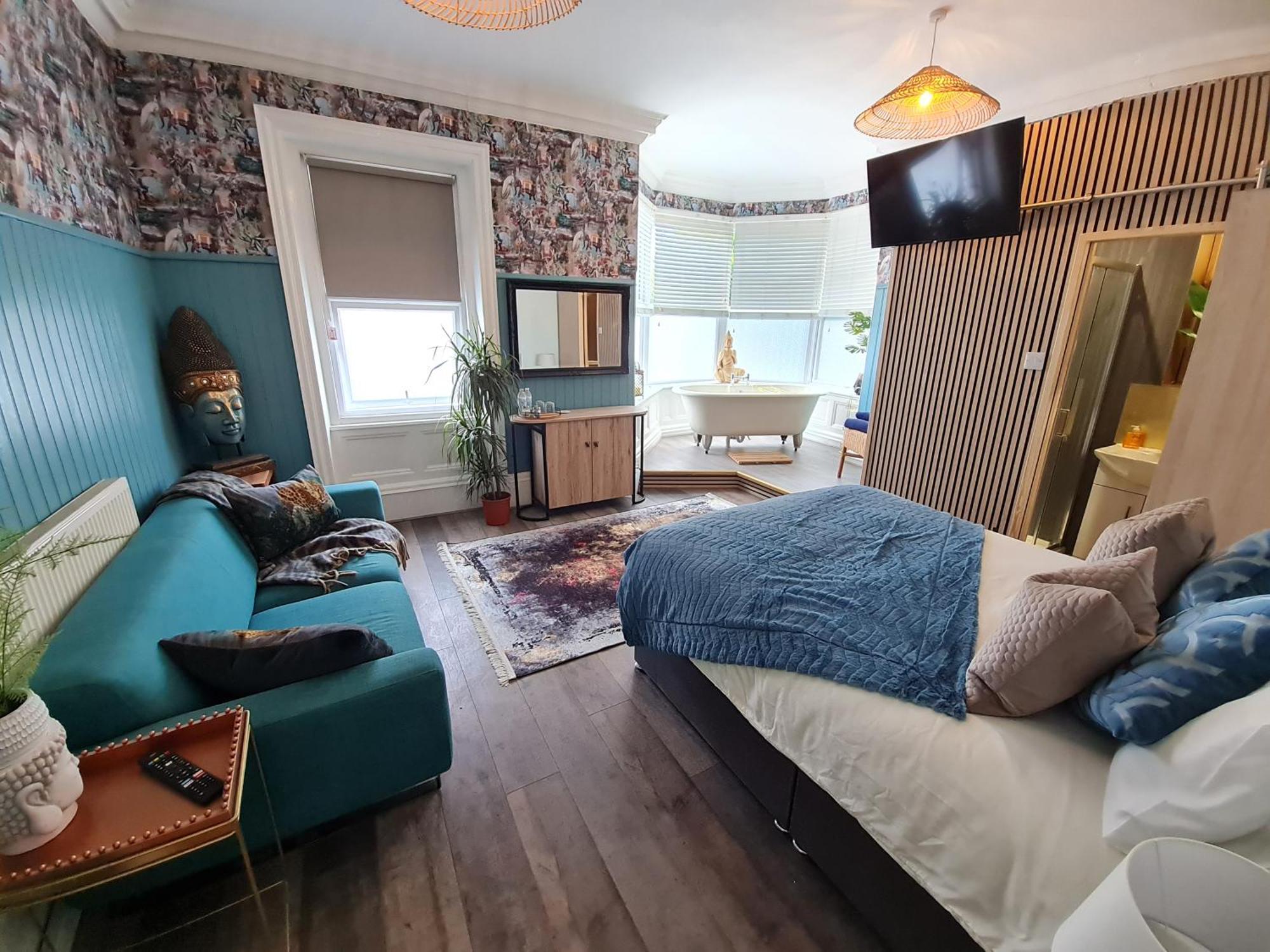 Lemur Lodge - Boutique Apartments - Short Stroll To The Beach Bournemouth Exteriör bild