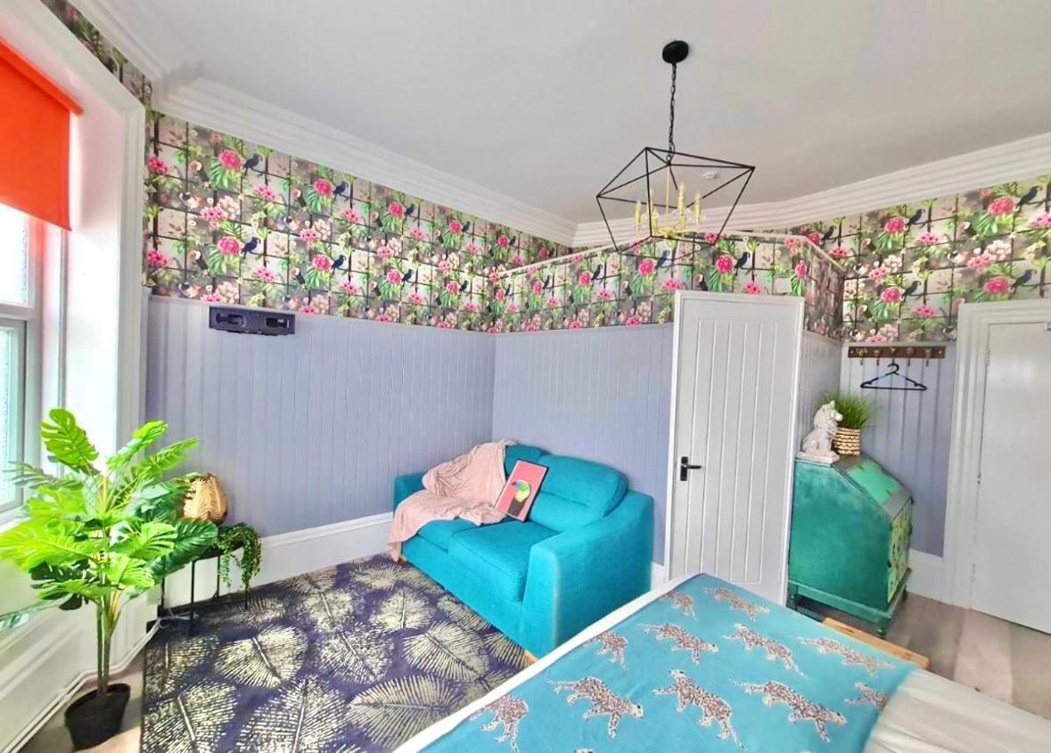 Lemur Lodge - Boutique Apartments - Short Stroll To The Beach Bournemouth Exteriör bild